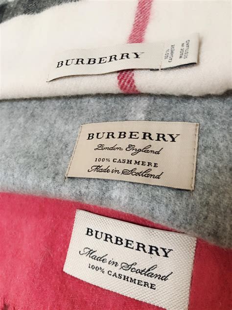 burberry label authentic|Burberry labels for dummies.